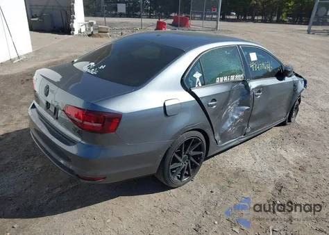 2016 Volkswagen Jetta 1.4T S z USA, uszkodzony, nr VIN 3VW267AJ8GM388820